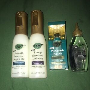 OGX Hair Emulsion & Treatments Set Bundle